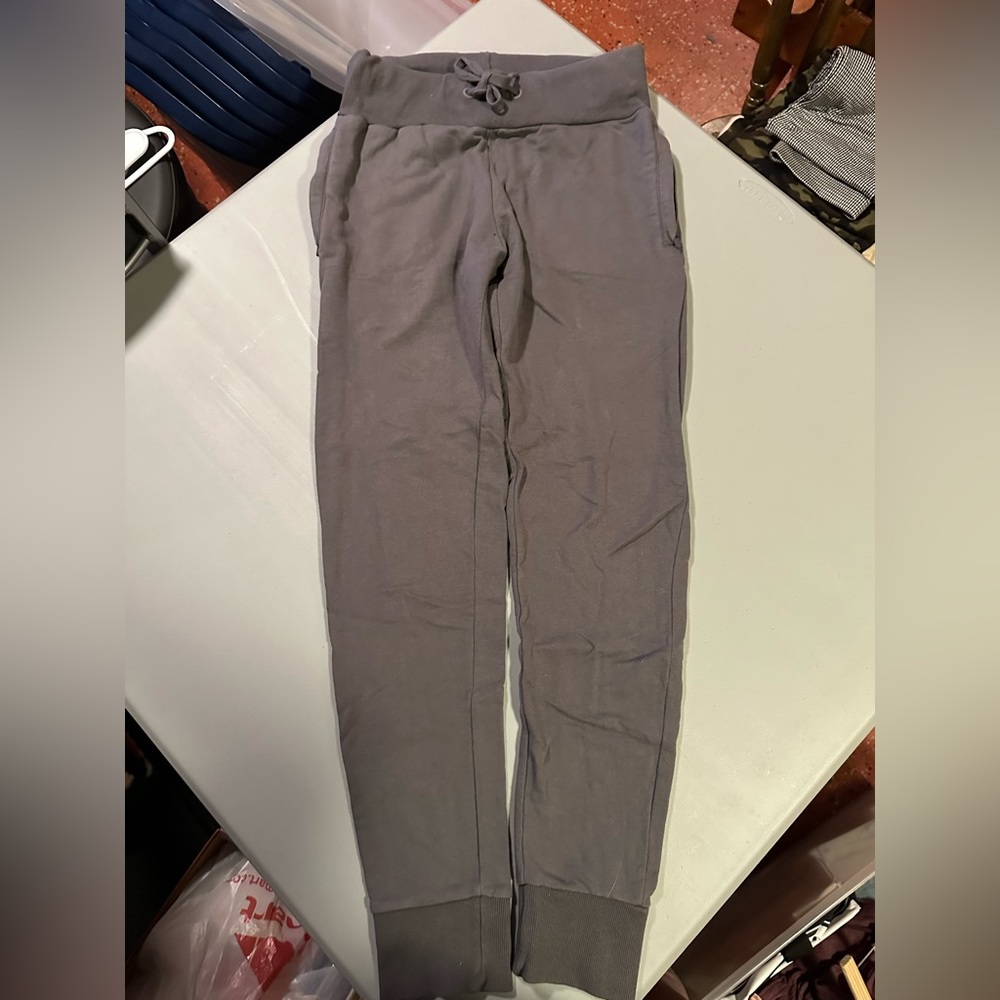 Kittenish Gray Joggers